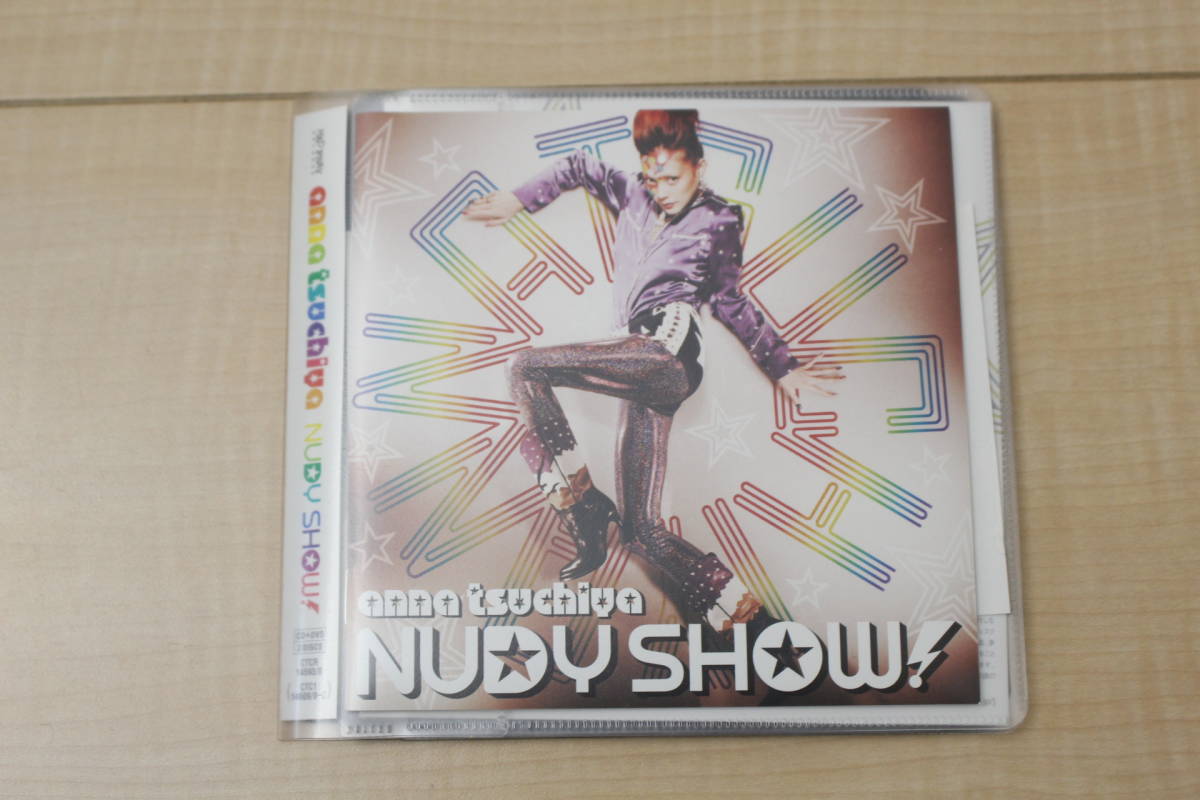 土屋アンナ NUDY SHOW! CD+DVD 元ケース無し メディアパス収納拍卖