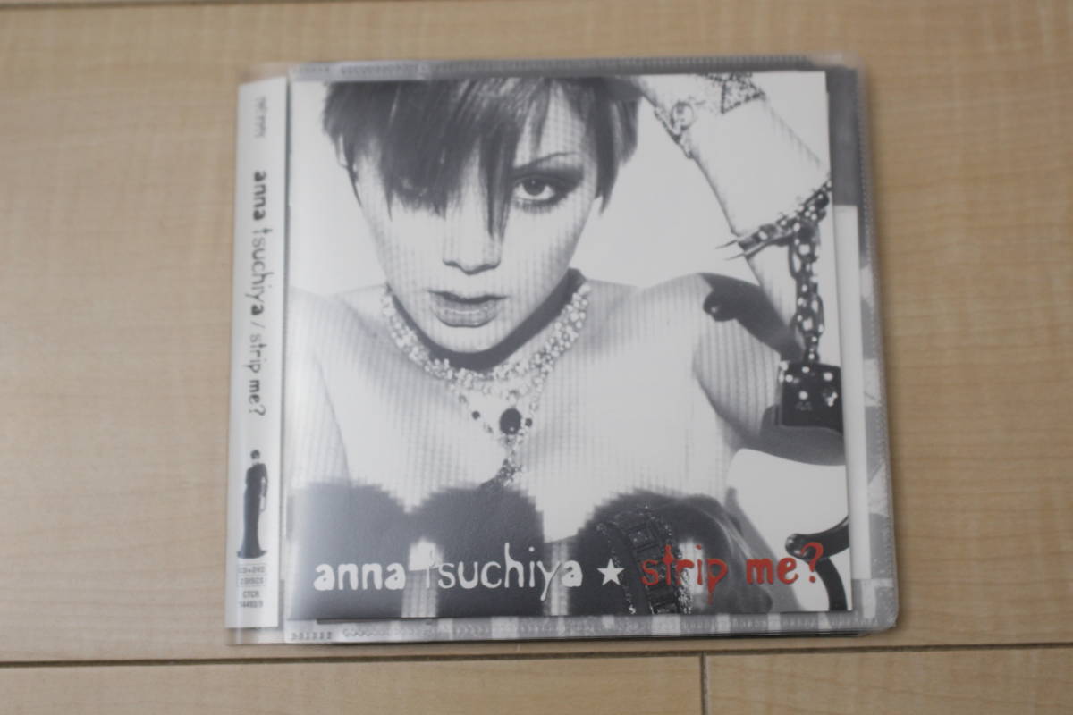 土屋アンナ strip me? CD+DVD 元ケース無し メディアパス収納 拍卖