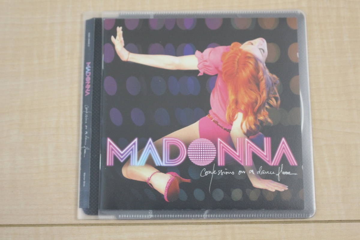 Madonna マドンナ Confessions On A Dancefloor CD 元ケース無し メディアパス収納拍卖