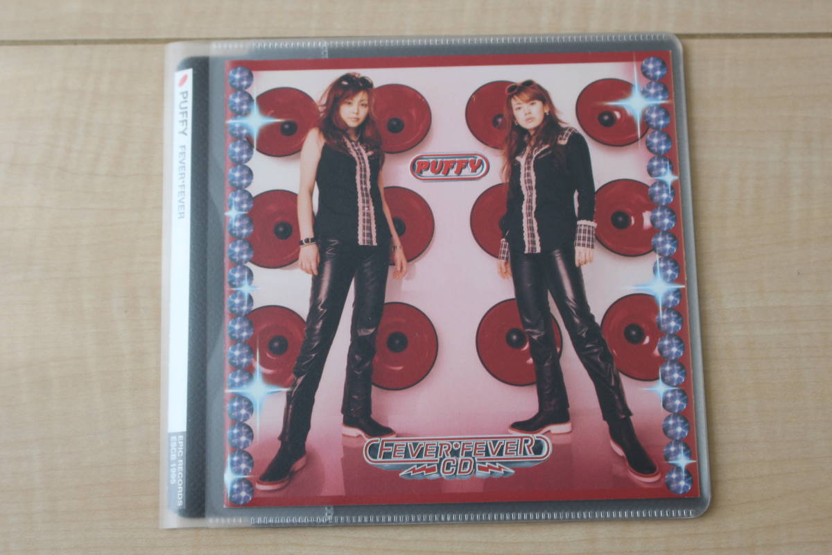PUFFY パフィー FEVER-FEVER CD 元ケース無し メディアパス収納拍卖