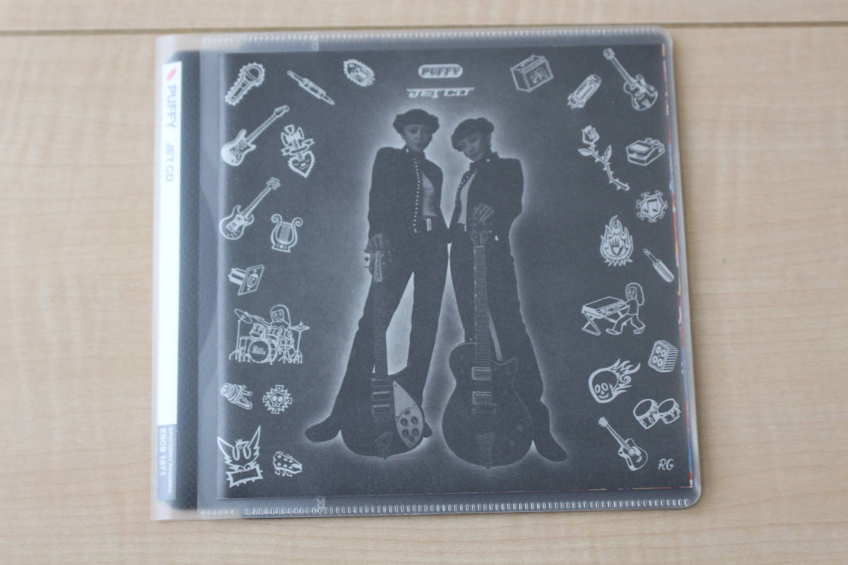 PUFFY JET CD CD 元ケース無し メディアパス収納拍卖