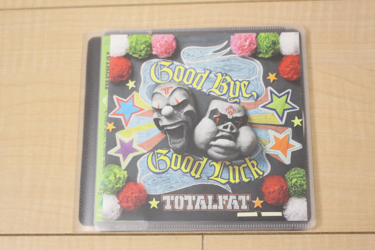 TOTALFAT Good Bye, Good Luck CD+DVD 元ケース無し メディアパス収納 拍卖