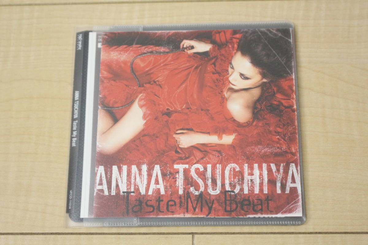 土屋アンナ Taste My Beat CD 元ケース無し メディアパス収納拍卖