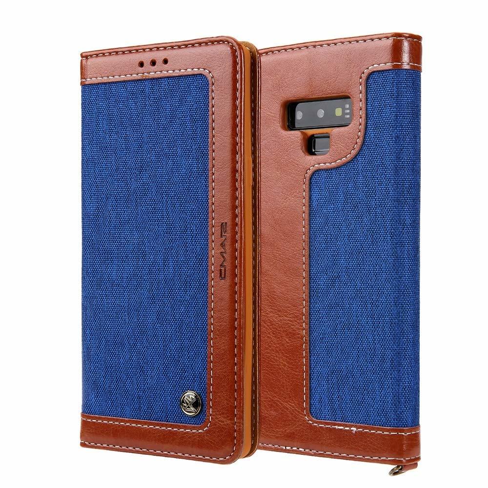 galaxy note9 レザーケース ギャラクシーノート9 ケース SC-01L SCV40 手帳型 カード収納 A8拍卖