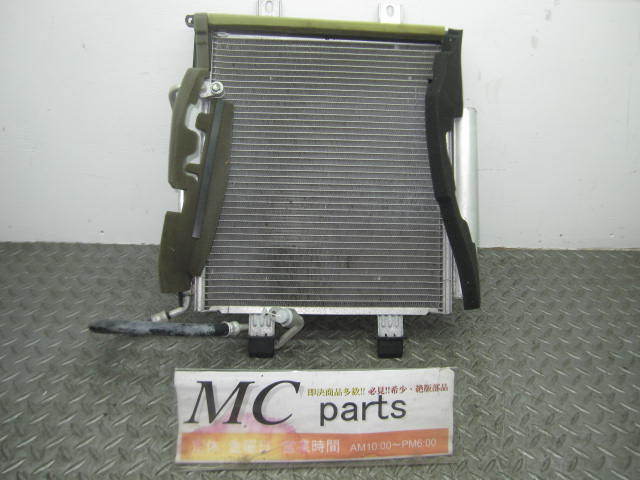 トヨタ ピクシススペース L575A クーラーコンデンサー フィン潰れ小 ムーヴコンテ拍卖