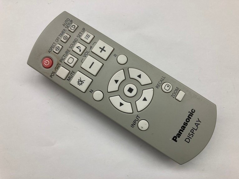 1089-O★Panasonic シアターシステム用リモコン 103RRS-176-01E★全ボタン赤外線発光確認済中古★送料185円(クリックポスト)拍卖