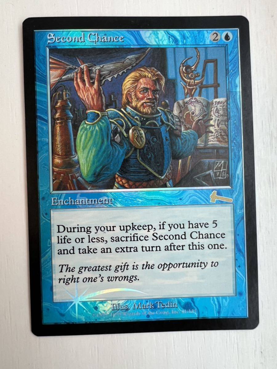 英語版 FOIL セカンド・チャンス/Second Chance拍卖