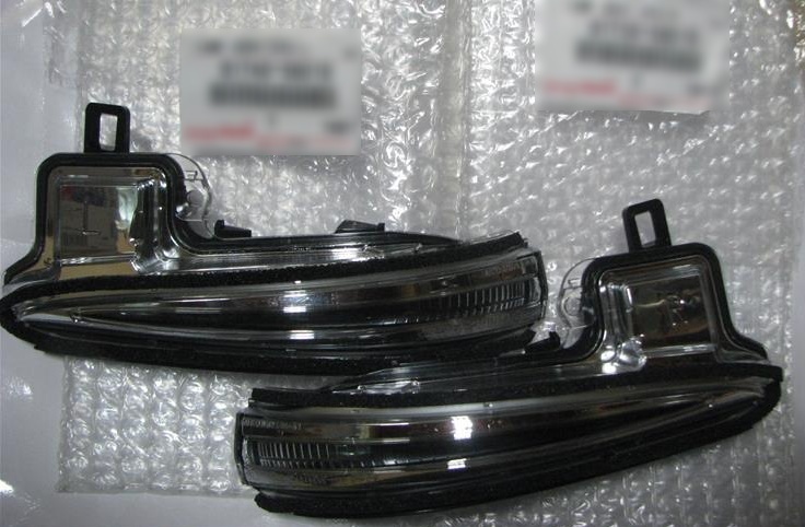 ■新品■トヨタ純正 アルファード ヴェルファイア AGH30 AGH35 AYH30 GGH30 GGH35 サイドターンシグナルランプ左右セット拍卖