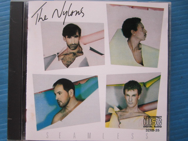 THE NYLONS SEAMLESS '84年国内盤!! ナイロンズ シームレス 80's エイティーズ拍卖