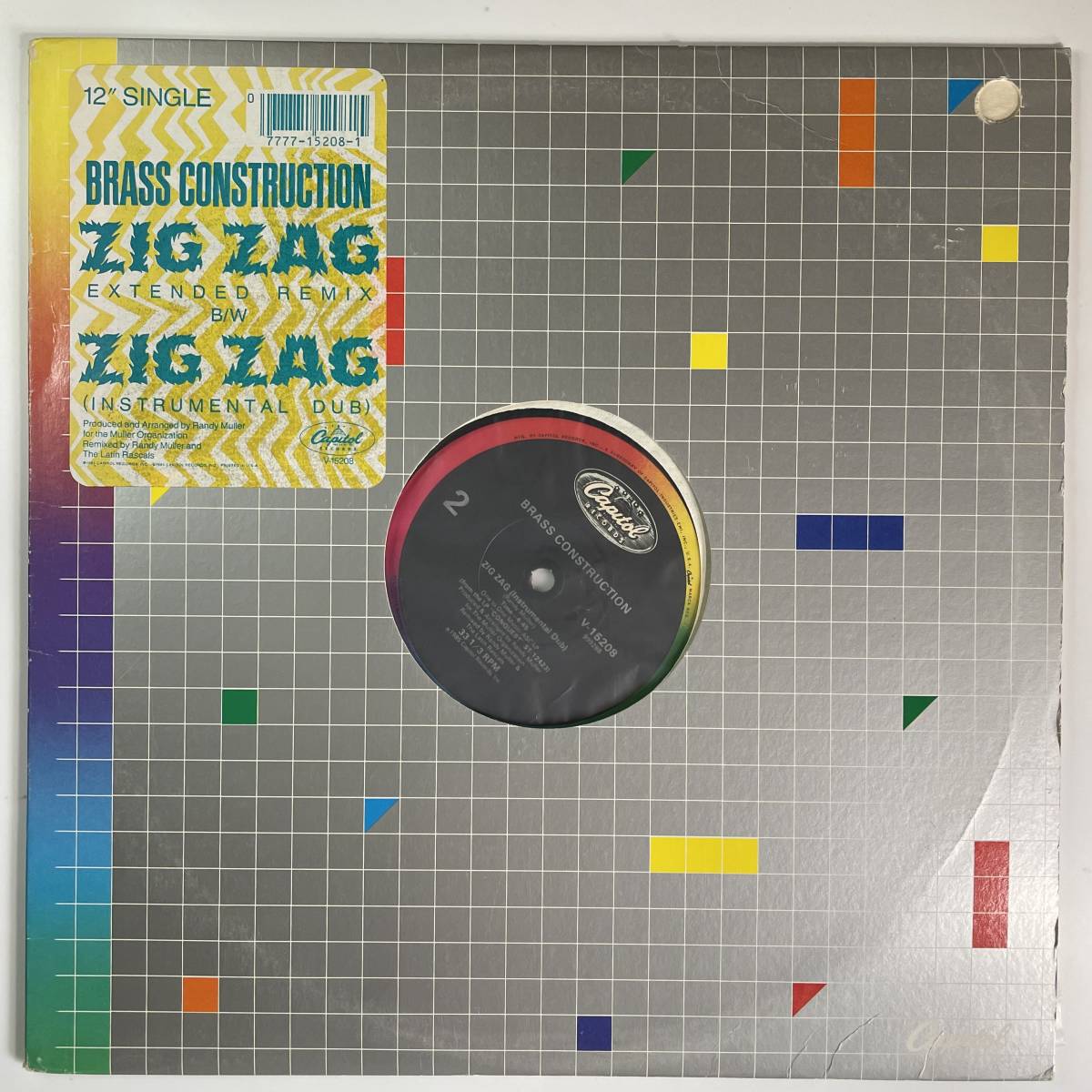 Brass Construction - Zig Zag拍卖