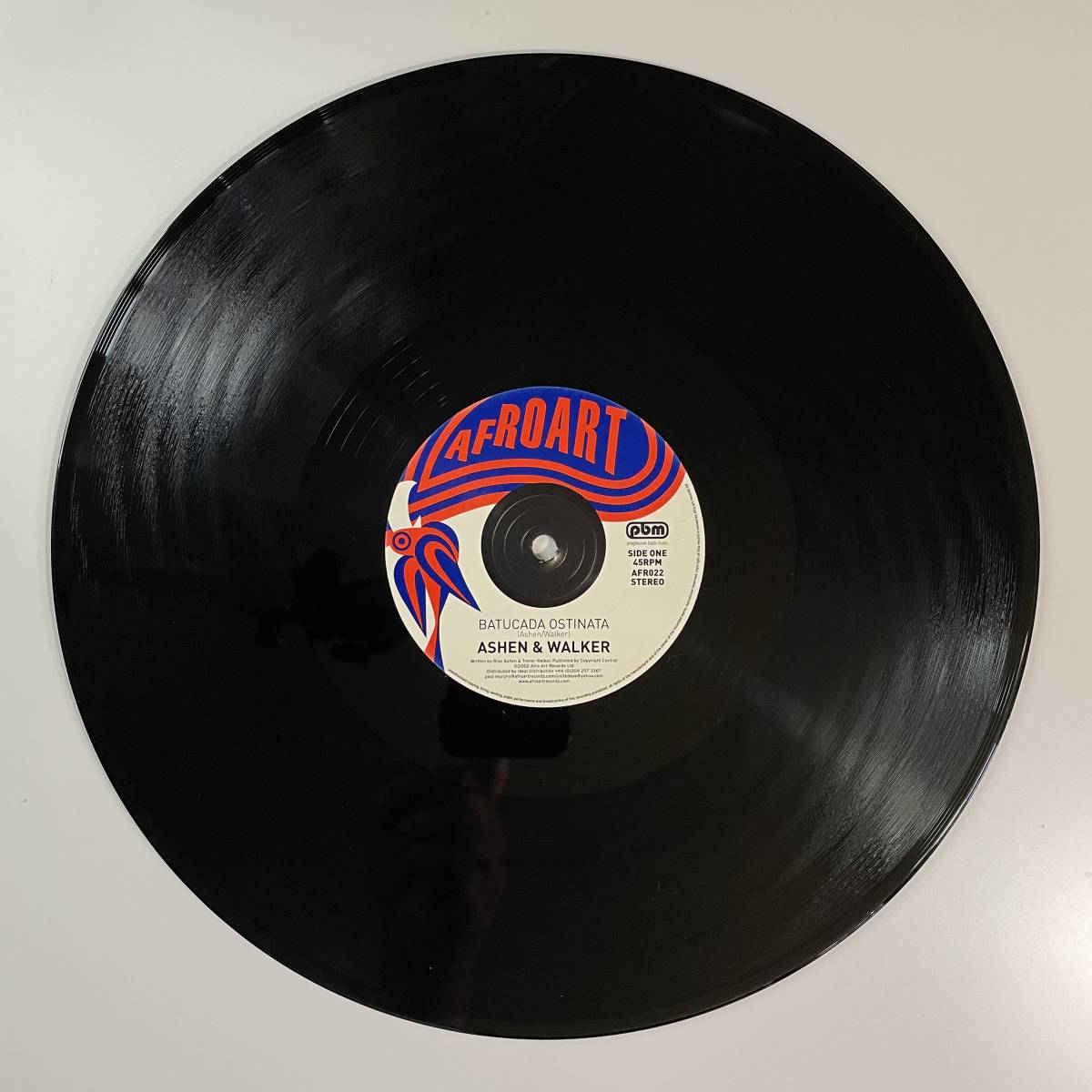 Ashen & Walker - Batucada Ostinata拍卖