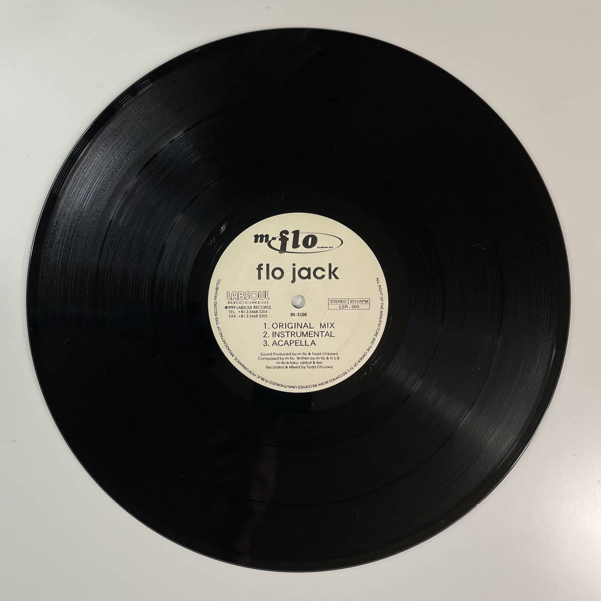 m-flo (mediarite flo) - Flo Jack拍卖