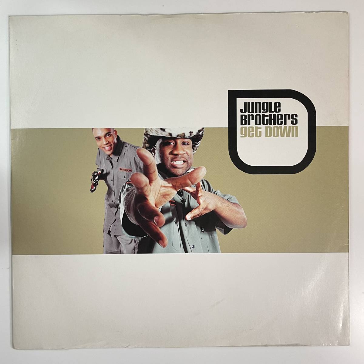 Jungle Brothers - Get Down拍卖