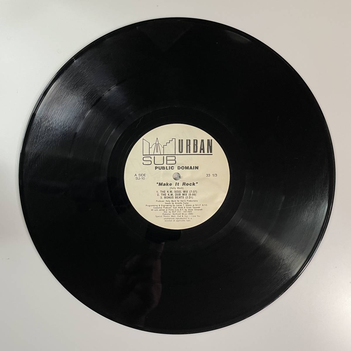 Public Domain - Make It Rock拍卖