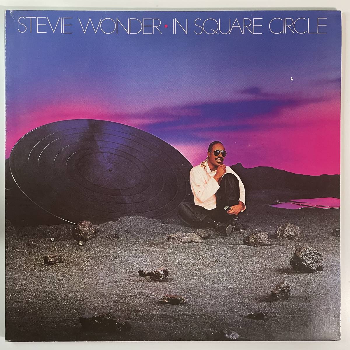 Stevie Wonder - In Square Circle拍卖