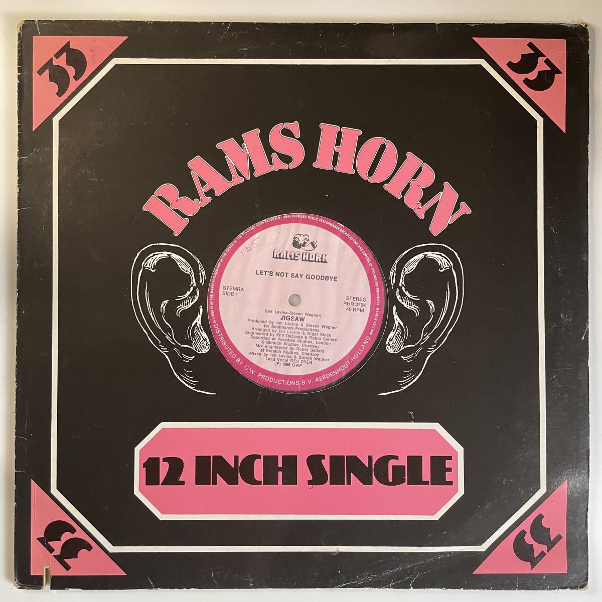 Jigsaw - Let's Not Say Goodbye拍卖