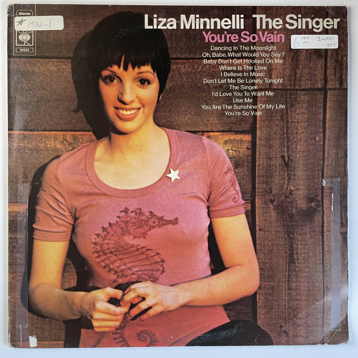 Liza Minnelli - The Singer拍卖