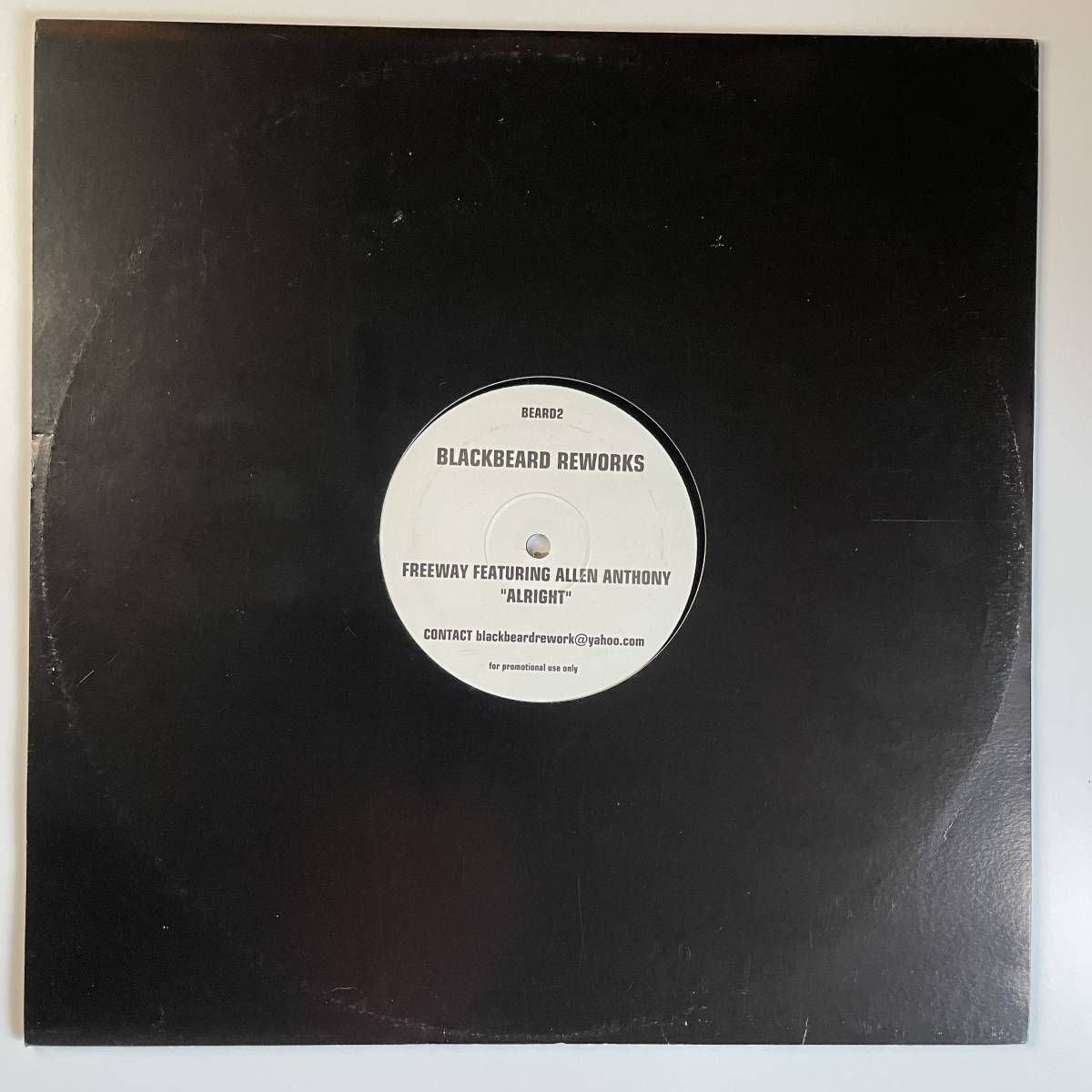 Freeway Featuring Allen Anthony - Alright (Blackbeard Reworks)拍卖