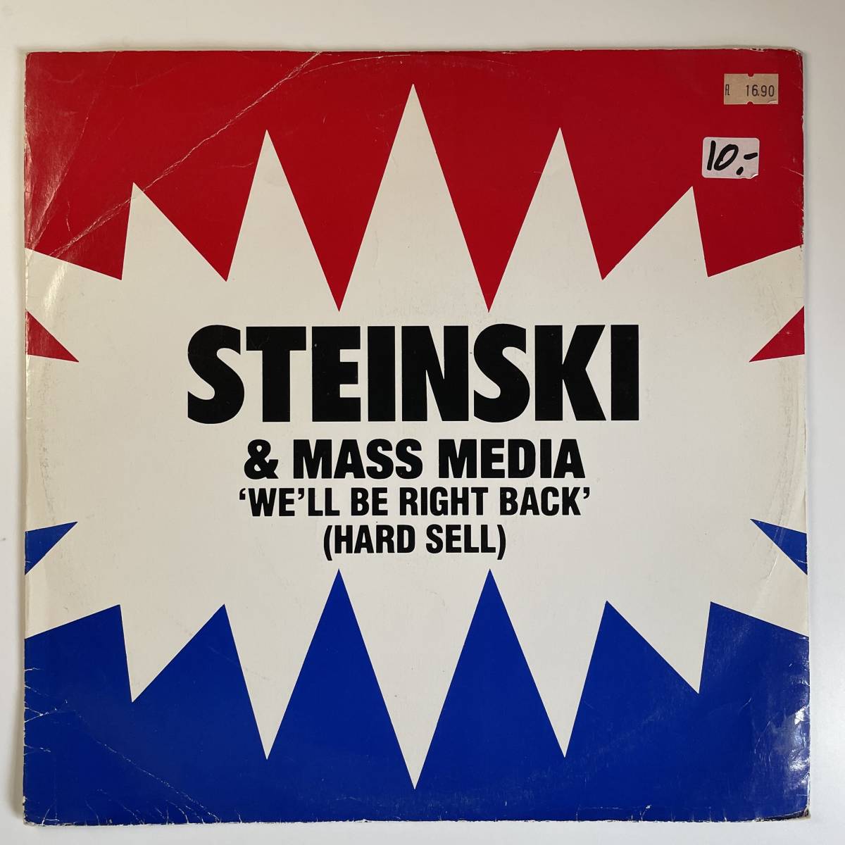 Steinski & Mass Media - We'll Be Right Back (Hard Sell)拍卖