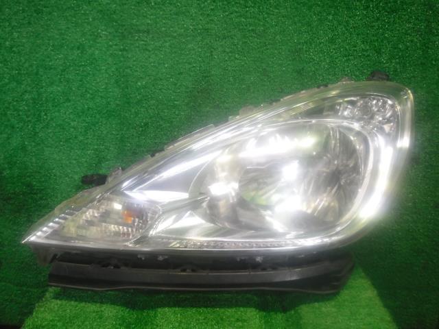 フィット DAA-GP1 左ヘッドランプASSY LDA-MF6 33150-TF0-J71拍卖