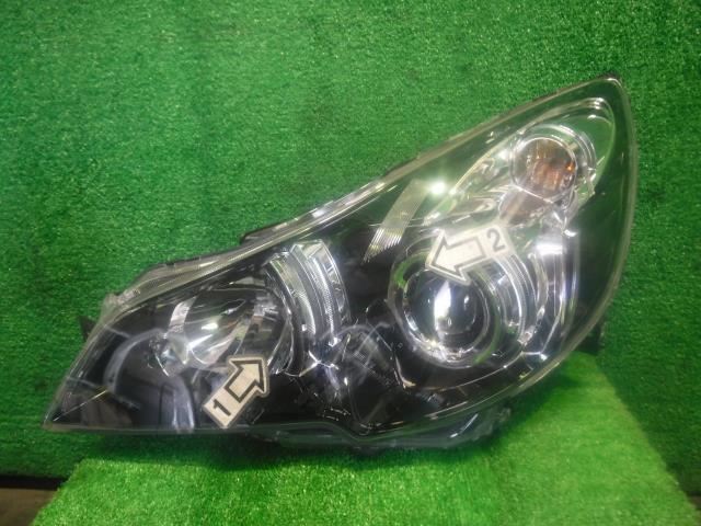 レガシィ DBA-BR9 左ヘッドランプASSY EJ253 84001AJ170拍卖