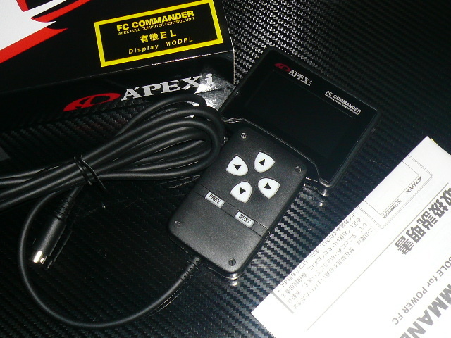 APEX パワーFC用 FCコマンダー 有機EL 全車種共通 新品♪ POWER FC COMMANDER拍卖