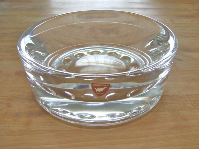 オレフォス(Orrefors)トレイ 新品拍卖