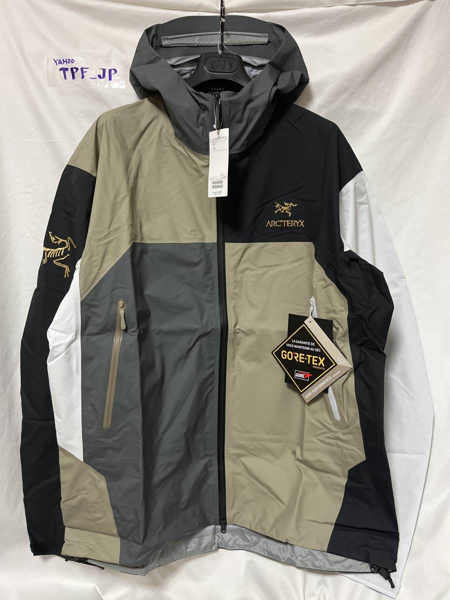 新品 2022 22AW ARC'TERYX x BEAMS DIMENSIONS GORE-TEX BETA JACKET XXL (M-15-3)拍卖