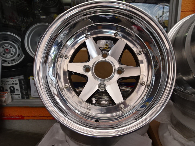 ロンシャンXR4 リアル3P 8J-14 2本セット 新品 旧車拍卖