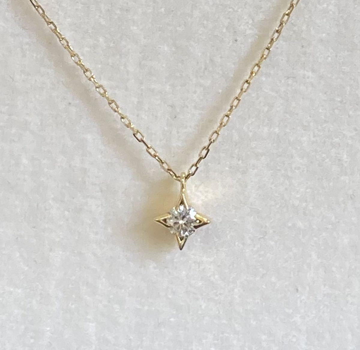 新品 正規品 AHKAH アーカー ネックレス ダイヤモンド シリウススター 箱紙袋リボン プレゼント ダイヤ プレゼント ギフト シリウス スター拍卖