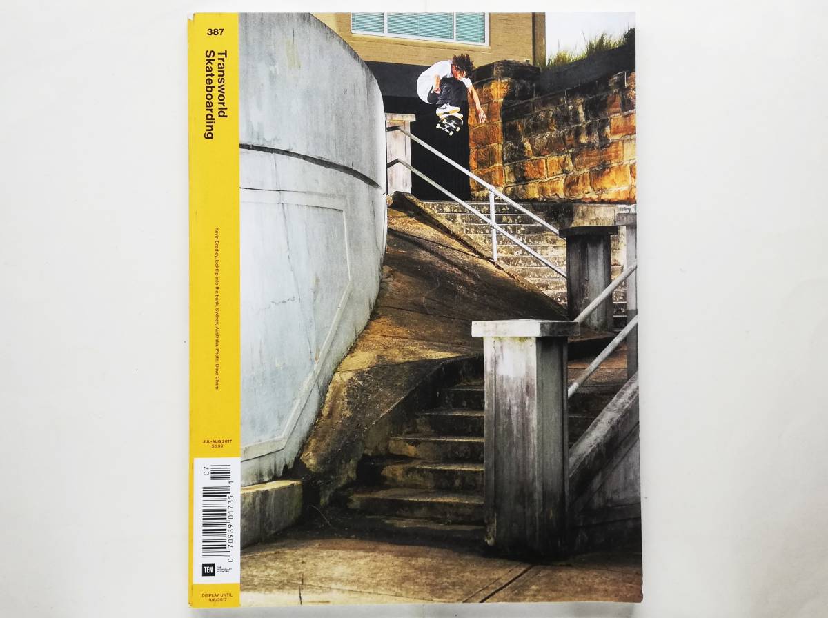 Transworld Skateboarding Magazine #387 スケートボード スケボー スケート拍卖