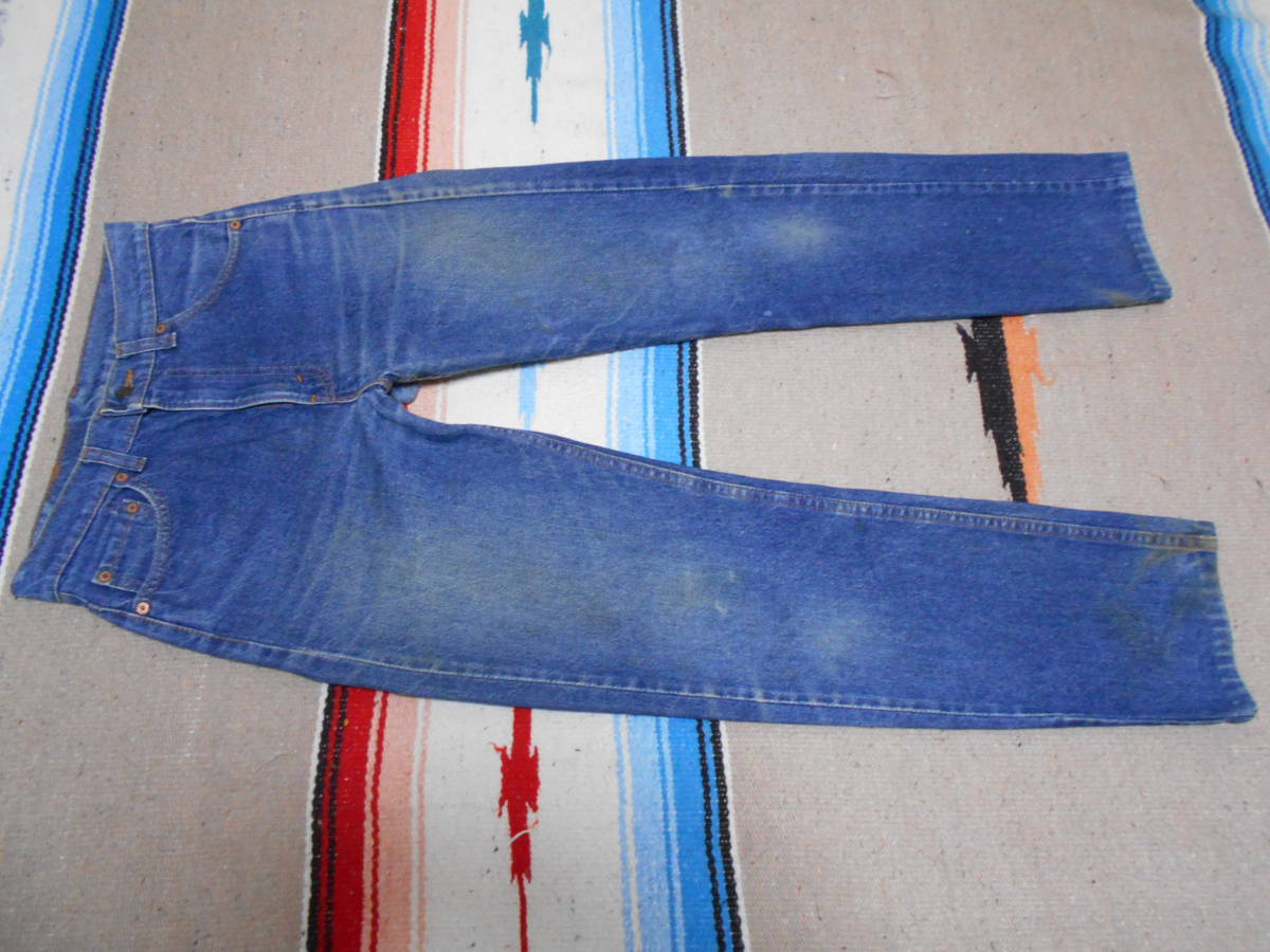 1980年代 Levi's リーバイス 505 - 0216 スリム ビンテージ ストレート ジーンズ インディゴ アメリカ製 MADE IN USA VINTAGE拍卖