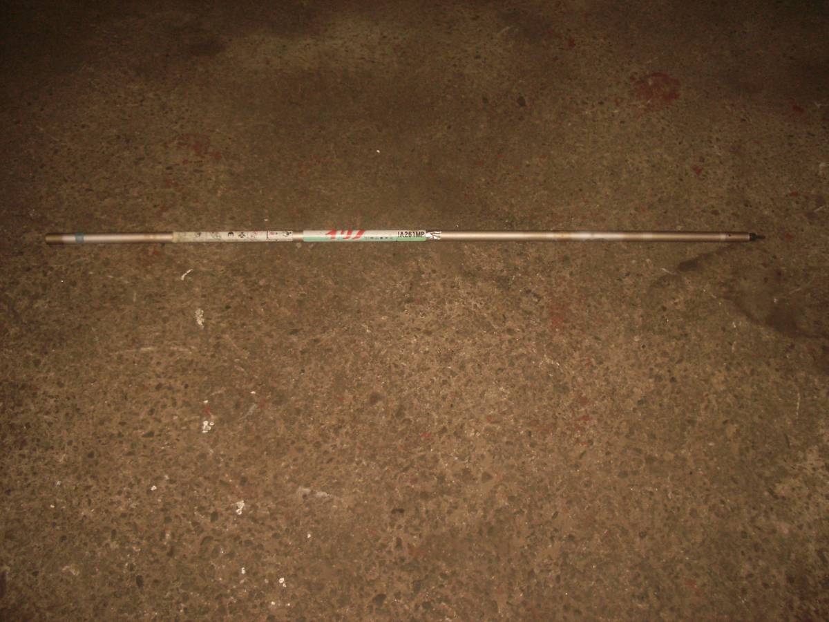 イリノ 刈払い機 IA261MP TBE27 その3 アルミパイプ さお 24ミリ拍卖