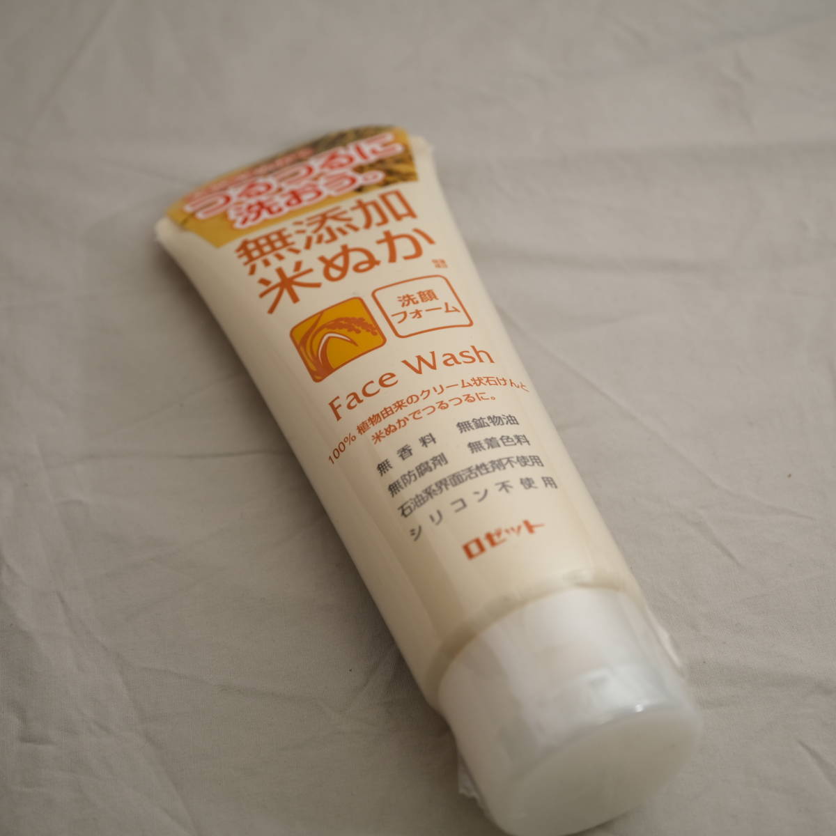 無添加米ぬか洗顔フォーム ロゼット Face Wash拍卖