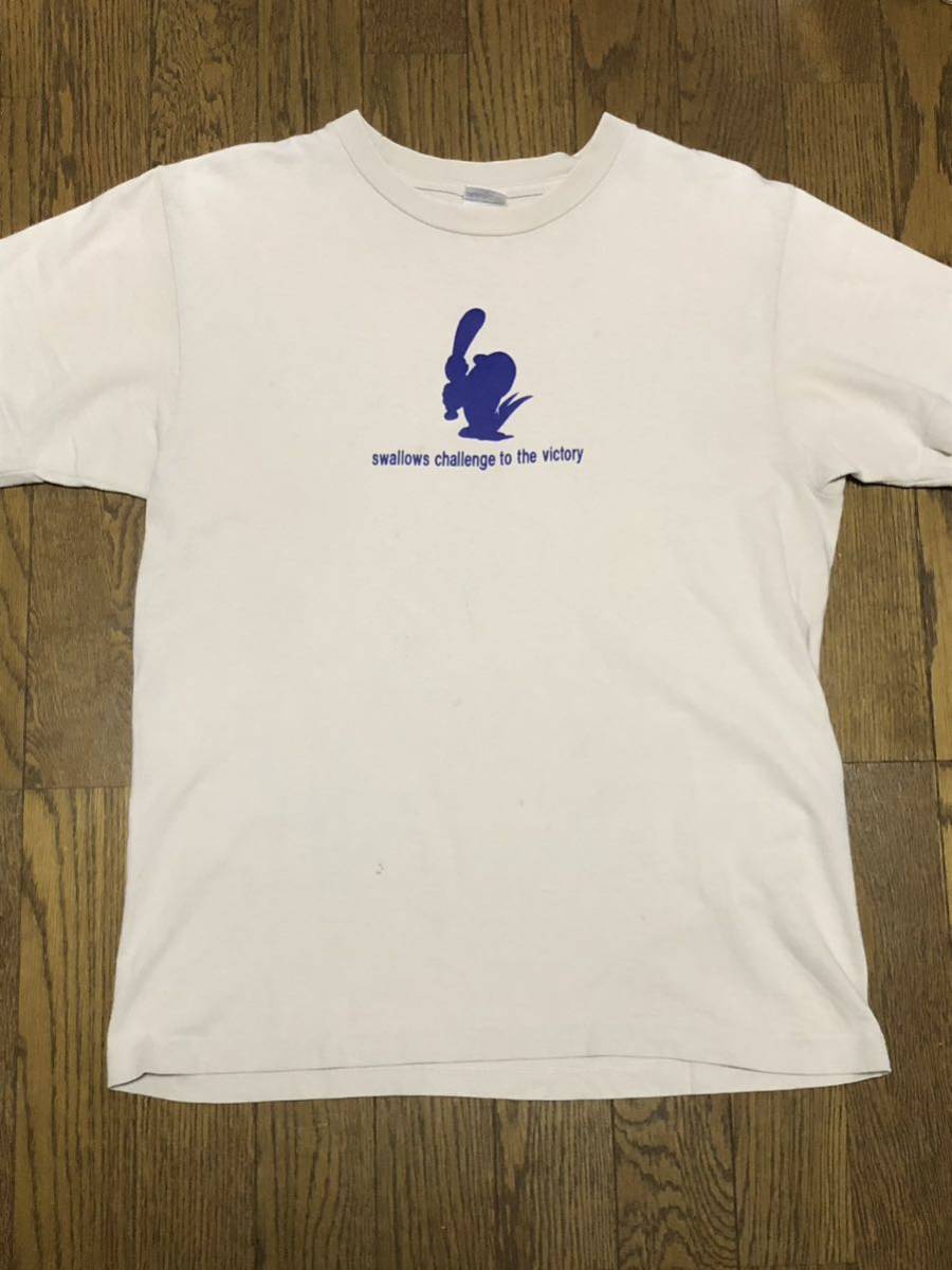 【プロ野球】ヤクルトスワローズ Tシャツ Mサイズ拍卖