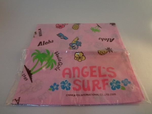 エンジェルブルー ANGEL BLUE フラガール ハンカチ 2005拍卖