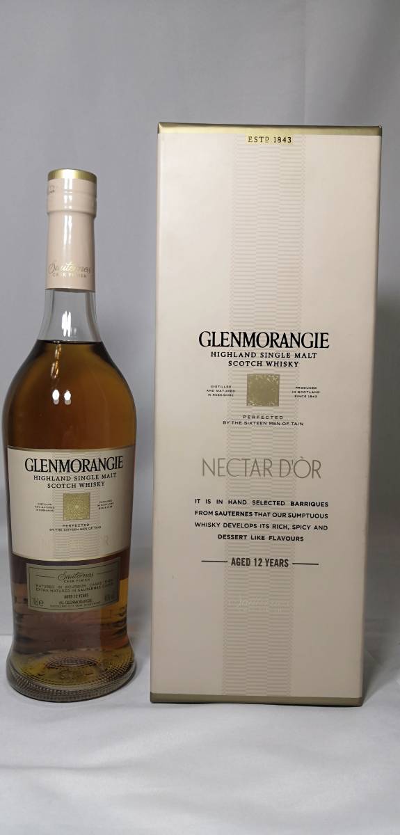 GLENMORANGIE (グレンモーレンジ) 12年 NECTAR D'OR ネクタードール 700ml 46%拍卖