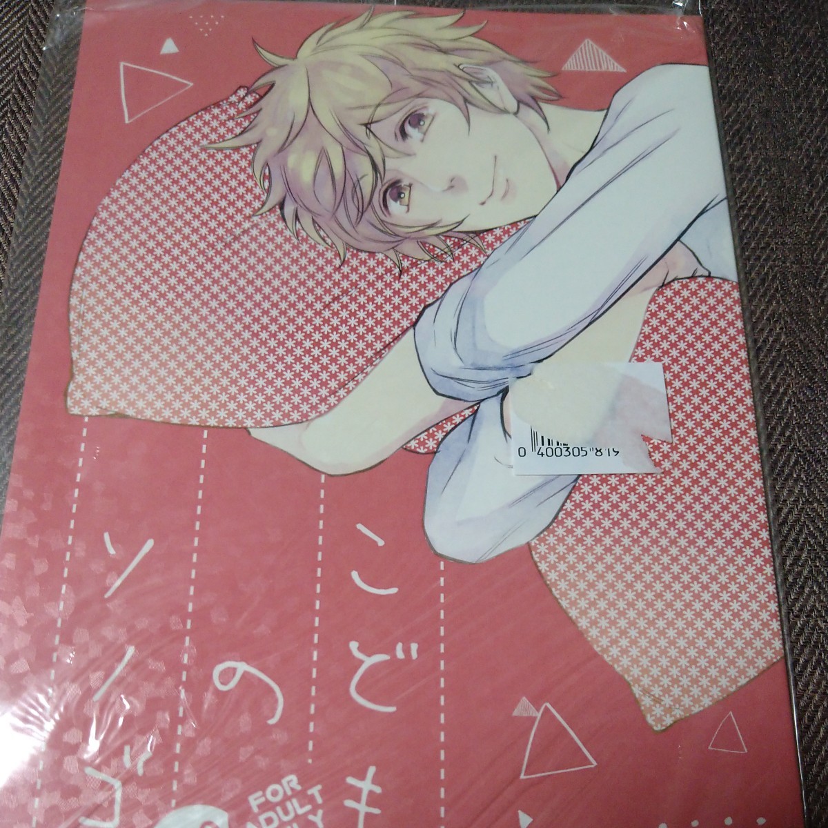 「こどものソノゴ」c/s 木田さっつ 商業番外編同人誌 未開封拍卖