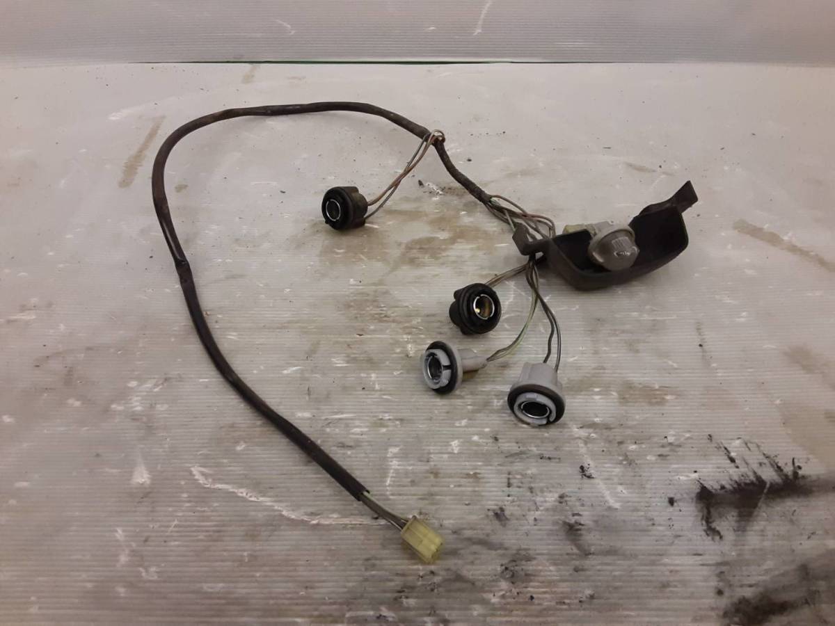 【菅5】スズキ・スカイウエイブ・CJ46A・純正・リアテールハーネスライセンスランプ拍卖