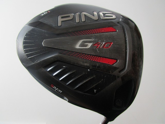 ピン/PING/G410プラス ドライバー/G410 PLUS/ALTA J CB REDカーボン(Sフレックス)/9°拍卖