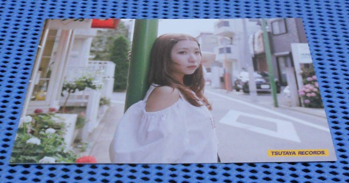 ★未使用★Little Glee Monster リトル・グリー・モンスター★CD★今この瞬間を★TSUTAYA限定特典ポストカード 「MAYU」★ツタヤ★リトグリ拍卖