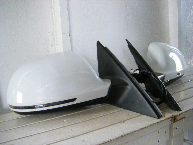 希少!! AUDI/アウディ A4 ALLROAD QUATTRO/オールロードクワトロ(8KC/B8) 純正ドアミラー 左右set 中古拍卖