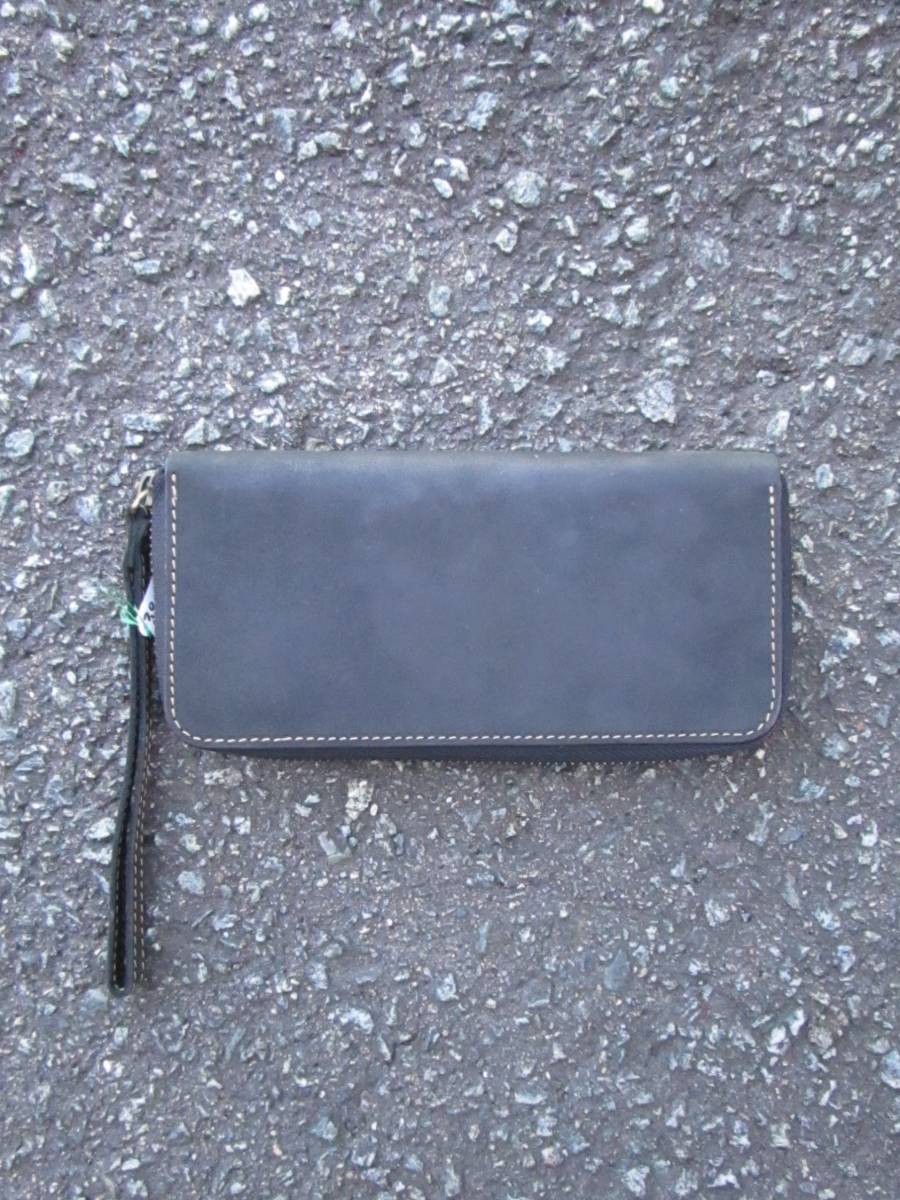 ③新品*男女兼用*革製品*ラウンドファスナー*長財布拍卖