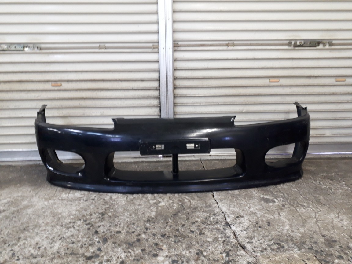 S15シルビア 純正フロントバンパー(黒)No.cas拍卖