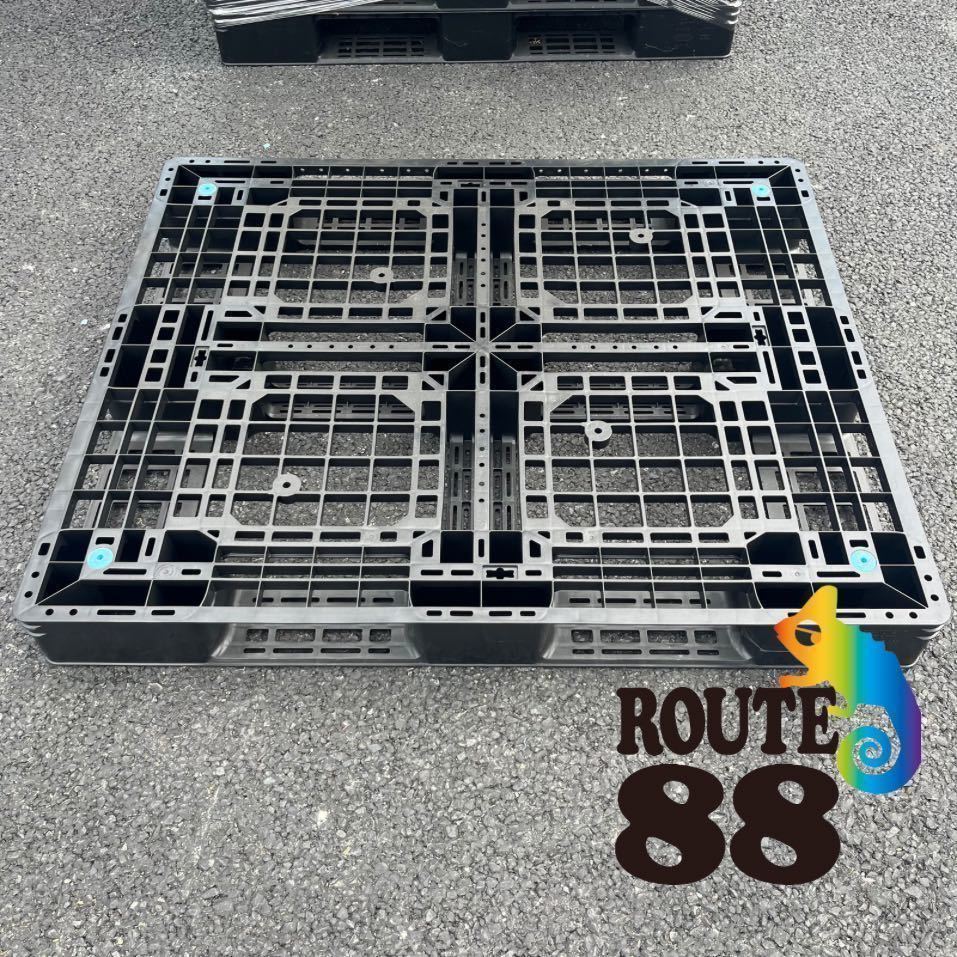 【新古品】プラスチックパレット 1000×1200×120  5枚セット 樹脂パレット プラパレ 樹脂パレ拍卖