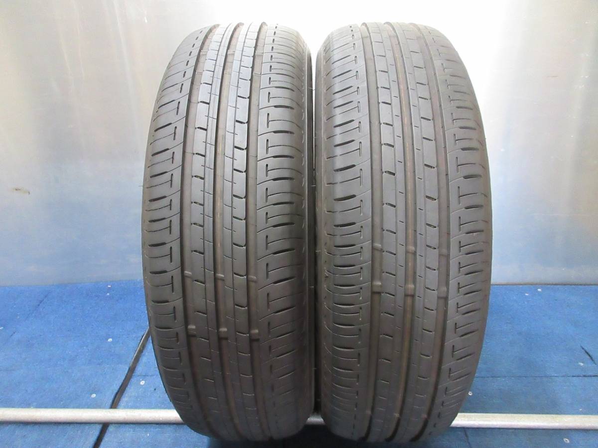 ★8.5分山★23年製★ ブリヂストンECOPIA EP150 185/65R15 2本セット D1358拍卖