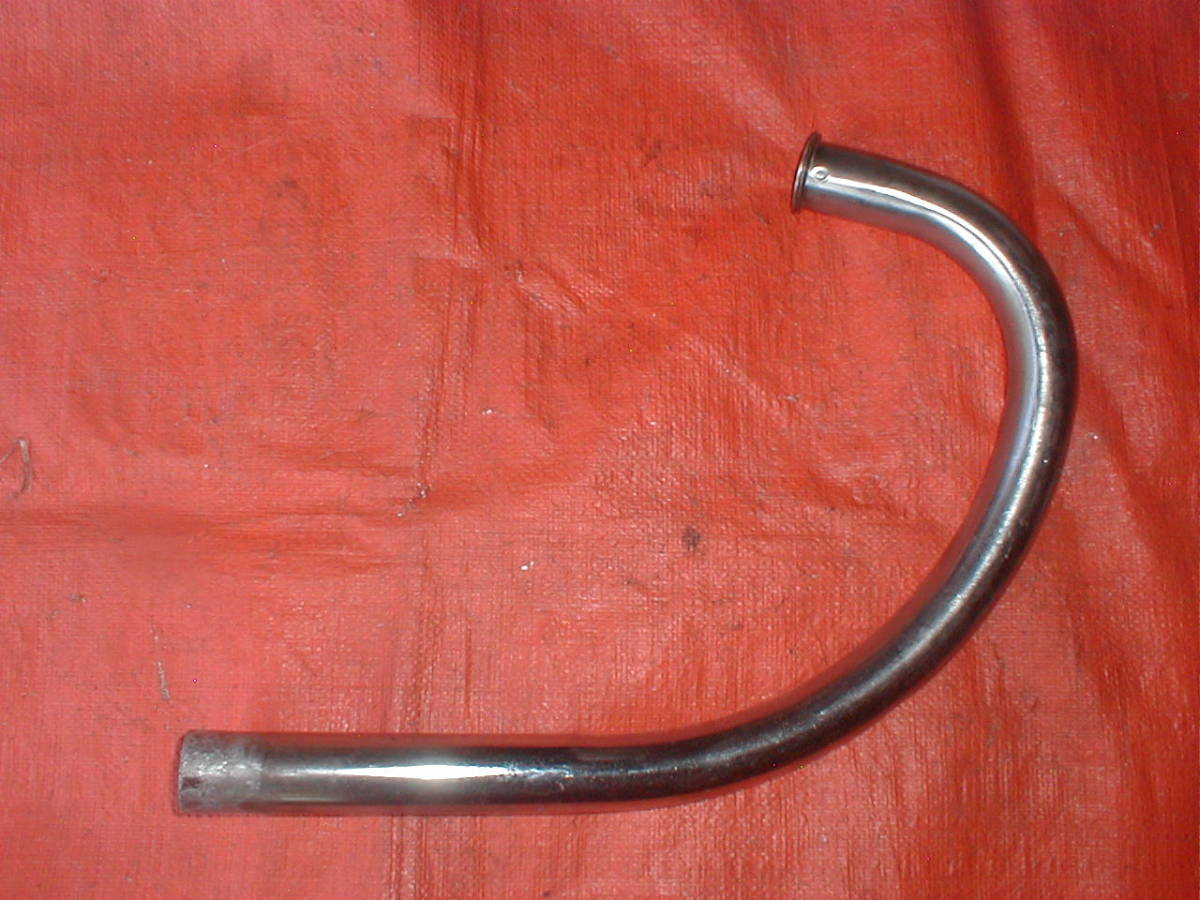 F☆★ホンダ★ドリームCB250/CB350/エキスポート/セニア/EXPO/1968年~【純正右側エキゾーストパイプ/難有】★☆拍卖