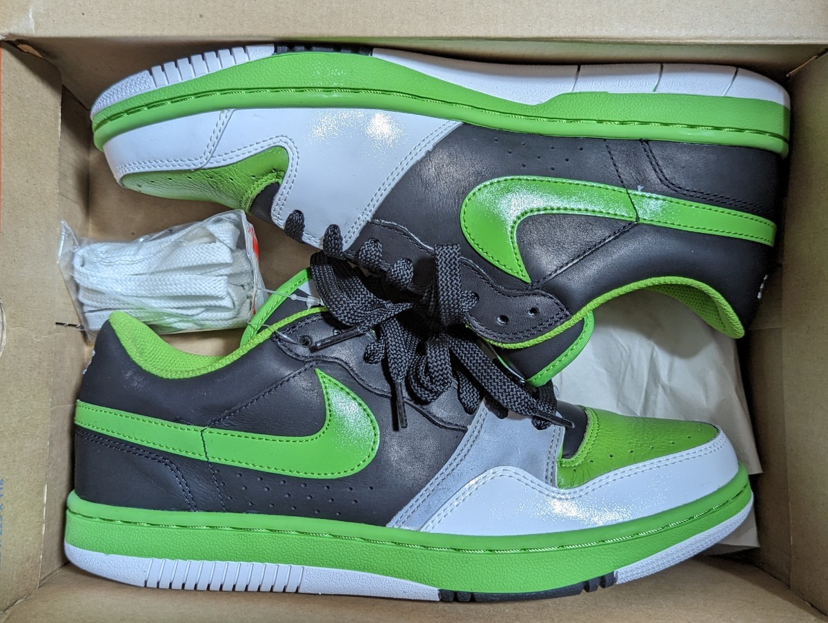 【即決】NIKE COURT FORCE LOW GIMME five 29cm US11 コート フォース ロー ギミファイブ デッドストック 新品未使用 stussy 別注 新品拍卖