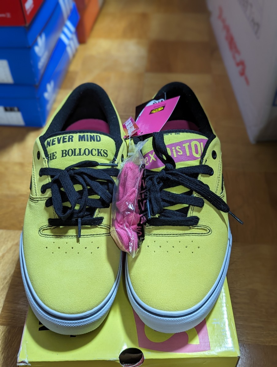【即決】Vans ROWLEY STYLE 99'S Sex Pistols セックス・ピストルズ ジェフ・ローリー 29cm US11 デッドストック ヴィンテージ拍卖