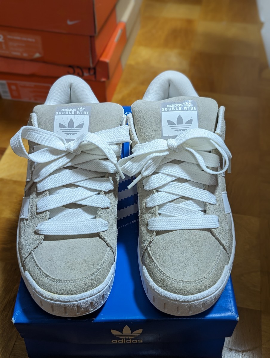 【即決】 adidas NRTN DBL 28.5cm Us10.5ノートン ダブル /LAWSUIT adimatic デッドストック ヴィンテージ 新品未使用拍卖